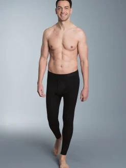 Lange Unterhose im Doppelpack Schwarz