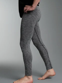 Leggings aus Polyamid/Polyester Schwarz/bunt