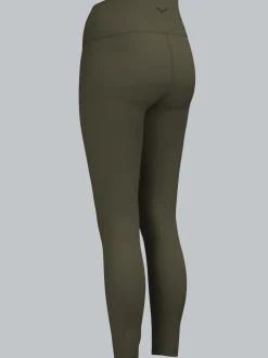 Leggings mit reflektierendem Schwinge Khaki