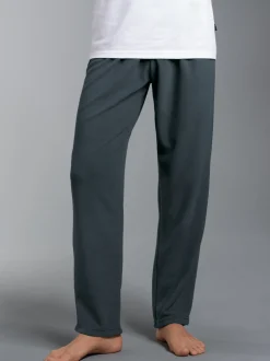 Leichte Fleece-Freizeithose Anthrazit
