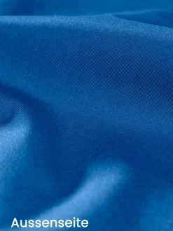 Leichte Regenjacke Electric-blue