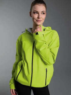 Leichte Regenjacke Lemon