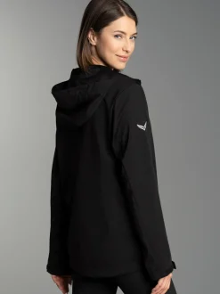 Leichte Regenjacke Schwarz