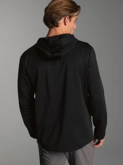 Leichte Regenjacke Schwarz