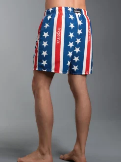 Mark Spitz Badehose im Retro-Look Royal