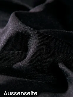 Mütze mit reflektierendem Logo Schwarz