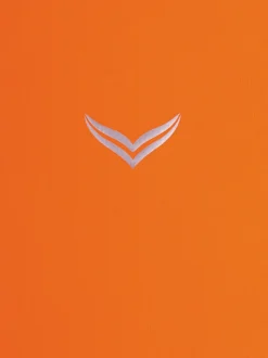 Mütze mit reflektierendem Logo Leuchtorange