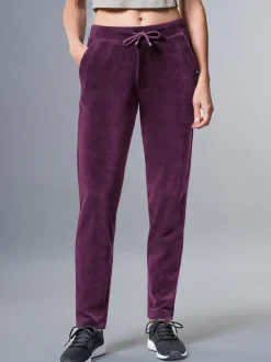Nicki Hose Aubergine