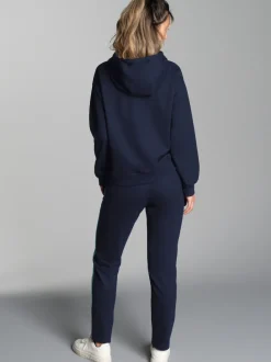 Oversized Jogginganzug in leichter Sweat-Qualität Navy