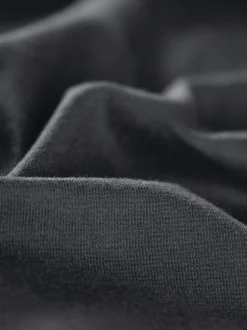 Pants aus Baumwolle/Elastan Anthrazit