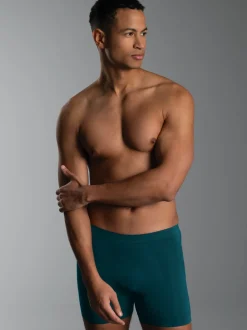 Pants aus Polyamid/Elastan Saphir