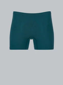Pants aus Polyamid/Elastan Saphir