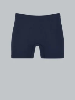 Pants aus Polyamid/Elastan Navy