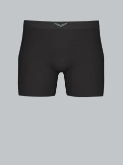 Pants mit praktischem Gummibund Schwarz