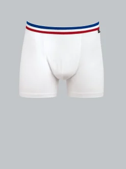 Pants mit praktischem Gummibund Weiss