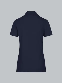 Poloshirt aus Baumwolle Navy