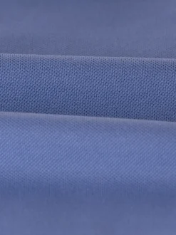 Poloshirt aus elast. Piqué Lavendel