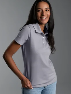 Poloshirt Cool-grey