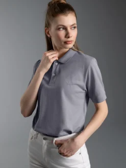 Poloshirt DELUXE Piqué Cool-grey
