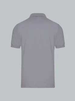 Poloshirt DELUXE Piqué Cool-grey