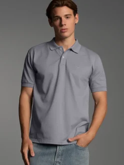 Poloshirt DELUXE Piqué Cool-grey
