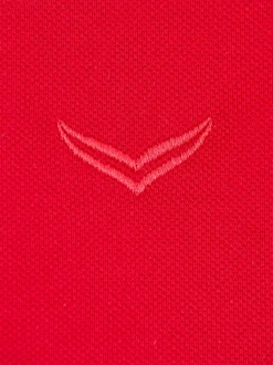 Poloshirt DELUXE Piqué Kirsch