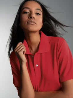 Poloshirt DELUXE Piqué Kirsch