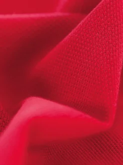 Poloshirt DELUXE Piqué Kirsch