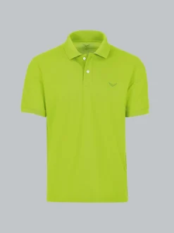 Poloshirt DELUXE Piqué Lemon