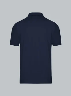 Poloshirt DELUXE Piqué Navy