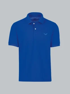 Poloshirt DELUXE Piqué Royal