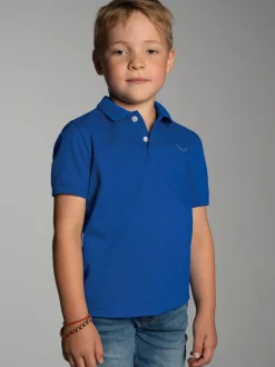 Poloshirt DELUXE Piqué Royal