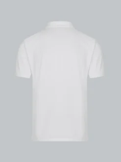 Poloshirt DELUXE Piqué Weiss