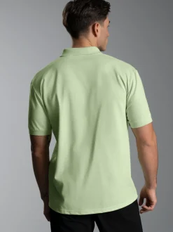 Poloshirt für Industriewäsche Schwinge am Arm Eden