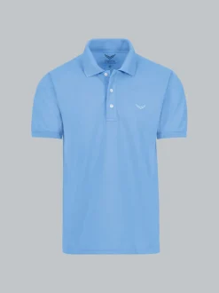 Poloshirt in Piqué-Qualität Horizont