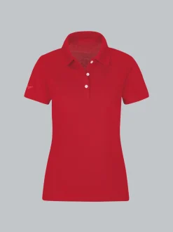 Poloshirt Kirsch