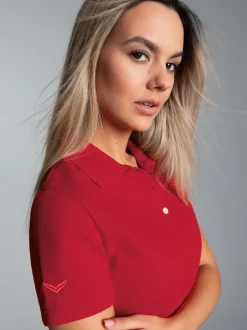 Poloshirt Kirsch