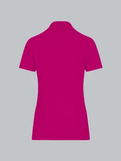 Poloshirt Magenta