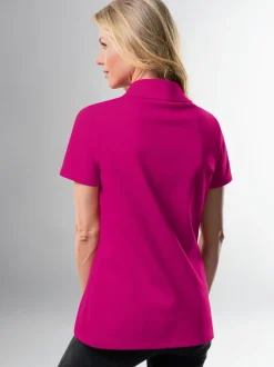Poloshirt Magenta