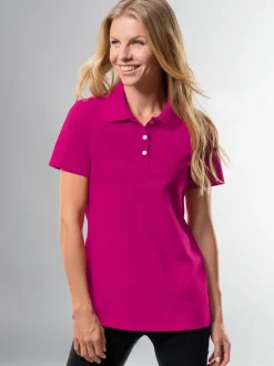 Poloshirt Magenta