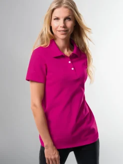 Poloshirt Magenta