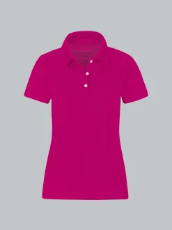 Poloshirt Magenta