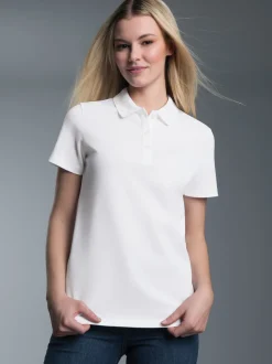 Poloshirt Weiss