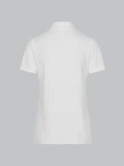 Poloshirt Weiss