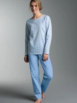 Pyjama Anzug mit 