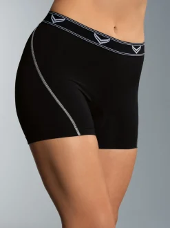 Radunterhose Schwarz