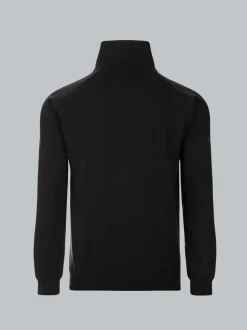 Raglanjacke aus Sweat-Qualität Schwarz