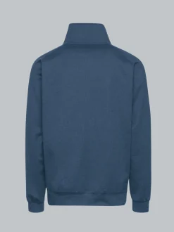 Raglanjacke aus Sweat-Qualität Nightblue-melange