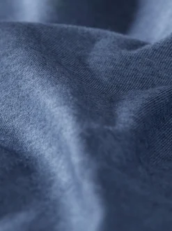 Raglanjacke Jeans-melange