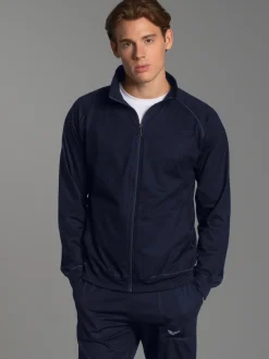 Raglanjacke Navy